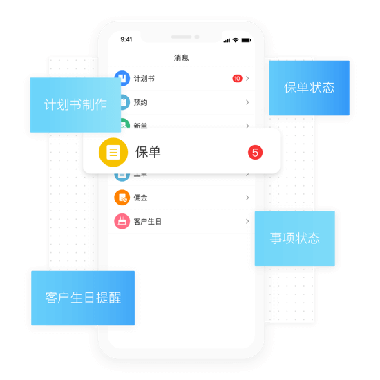 消息中心