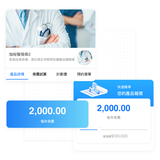 保費試算
